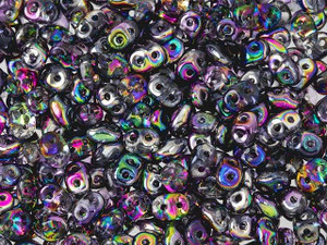 Matubo SuperDuo 2 x 5mm Magic Purple 2-Hole Seed Bead 2.5-Inch Tube Matubo SuperDuo 2 x 5mm Magic Purple 2-Hole Seed Bead 2.5-Inch Tube