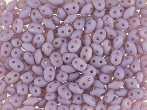 Matubo SuperDuo 2 x 5mm Matte Amethyst 2-Hole Seed Bead 2.5-Inch Tube Matubo SuperDuo 2 x 5mm Matte Amethyst 2-Hole Seed Bead 2.5-Inch Tube