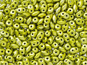 Matubo SuperDuo 2 x 5mm Metalust Yellow Gold 2-Hole Seed Bead 2.5-Inch Tube Matubo SuperDuo 2 x 5mm Metalust Yellow Gold 2-Hole Seed Bead 2.5-Inch Tube
