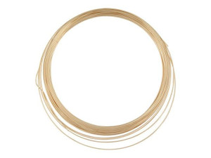 Yellow Gold-Filled Round Wire 1.4mm/15 Gauge