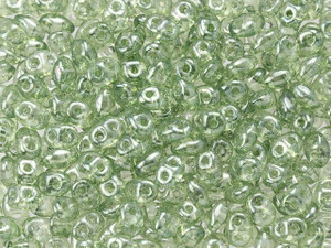 Matubo SuperDuo 2 x 5mm Prairie Green Luster 2-Hole Seed Bead 2.5-Inch Tube Matubo SuperDuo 2 x 5mm Prairie Green Luster 2-Hole Seed Bead 2.5-Inch Tube