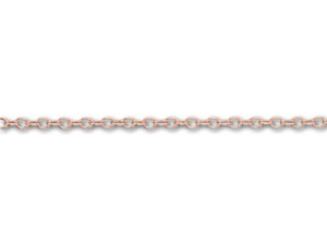 Rose Gold-Filled 14K/20 1.7mm Cable Chain by the Foot Rose Gold-Filled 14K/20 1.7mm Cable Chain by the Foot