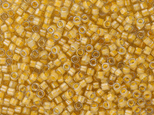 Miyuki 11/0 Luminous Delica Seed Beads - Honeycomb 2.5-Inch Tube Miyuki 11/0 Luminous Delica Seed Beads - Honeycomb 2.5-Inch Tube