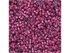 Miyuki 11/0 Luminous Delica Seed Beads - Jazzberry 2.5-Inch Tube Miyuki 11/0 Luminous Delica Seed Beads - Jazzberry 2.5-Inch Tube