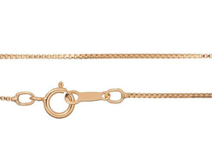 Rose Gold-Filled 14K/20 18-Inch Rope Chain Necklace