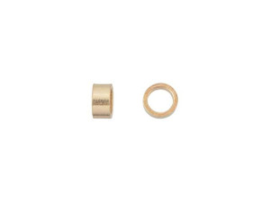 Rose Gold-Filled 14K/20 2 x 1mm Crimp Tube Rose Gold-Filled 14K/20 2 x 1mm Crimp Tube
