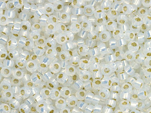 Miyuki 11/0 Round Seed Beads - Galvanized Gold 2.5-Inch Tube
