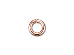 Rose Gold-Filled 14K/20 3mm Open Jump Ring 22 Gauge Rose Gold-Filled 14K/20 3mm Open Jump Ring 22 Gauge