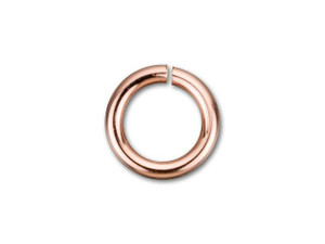 Rose Gold-Filled 14K/20 4.5mm Open Jump Ring 20 Gauge Rose Gold-Filled 14K/20 4.5mm Open Jump Ring 20 Gauge