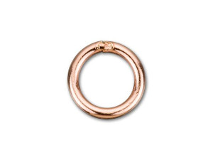Rose Gold-Filled 14K/20 5mm Closed Jump Ring 20 Gauge Rose Gold-Filled 14K/20 5mm Closed Jump Ring 20 Gauge