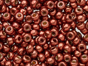 Miyuki 8/0 Round Seed Beads - Duracoat Galvanized Dark Berry 2.5-Inch Tube Miyuki 8/0 Round Seed Beads - Duracoat Galvanized Dark Berry 2.5-Inch Tube