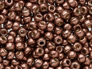 Miyuki 8/0 Round Seed Beads - Duracoat Galvanized Dark Mauve 2.5-Inch Tube Miyuki 8/0 Round Seed Beads - Duracoat Galvanized Dark Mauve 2.5-Inch Tube