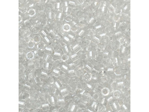 Miyuki 11/0 Color-Lined Silver Delica Seed Beads 2.5-Inch Tube Miyuki 11/0 Color-Lined Silver Delica Seed Beads 2.5-Inch Tube