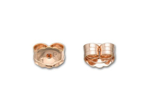 Rose Gold-Filled 14K/20 Earring Back Rose Gold-Filled 14K/20 Earring Back