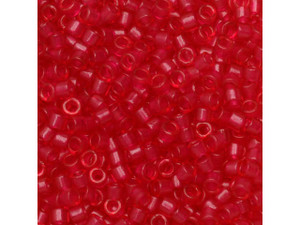 Miyuki 11/0 Trans Matte Fuchsia Delica Seed Beads 2.5-Inch Tube Miyuki 11/0 Trans Matte Fuchsia Delica Seed Beads 2.5-Inch Tube