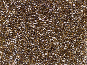 Miyuki 11/0 Transparent Sable Brown Luster Delica Seed Beads 2.5-Inch Tube Miyuki 11/0 Transparent Sable Brown Luster Delica Seed Beads 2.5-Inch Tube