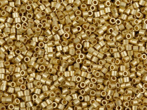 Brilliant Gold Aluminum Candy Metal Pearls