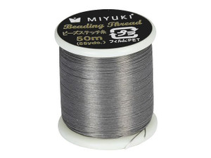 Miyuki Nylon Beading Thread B, Green Mint (50 meter spool)