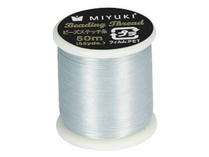 Miyuki Nylon Beading Thread, 50m in Gold | Michaels