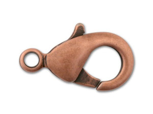 15x8mm Antique Copper-Plated Trigger Clasp 15x8mm Antique Copper-Plated Trigger Clasp