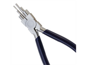AccuLoop Round Nose Forming Pliers For Wire Wrapping & Coiling (2-8mm) - Prestige Tool