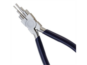 The Beadsmith Wire Looping Pliers - Concave and Round Nose