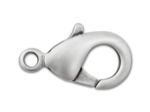 15x8mm Antique Silver-Plated Trigger Clasp 15x8mm Antique Silver-Plated Trigger Clasp
