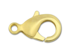 15x8mm Gold-Plated Trigger Clasp 15x8mm Gold-Plated Trigger Clasp