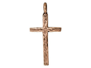 Gothic Budded Crucifix Pendant, Rosary Making Supplies