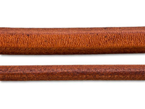 Regaliz 10 x 6mm Whisky Oval Leather by the Inch Regaliz 10 x 6mm Whisky Oval Leather by the Inch