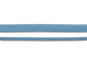Regaliz 5mm Faded Denim Arizona Flat Leather by the Inch Regaliz 5mm Faded Denim Arizona Flat Leather by the Inch