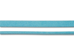 Regaliz 5mm Turquoise Arizona Flat Leather by the Inch Regaliz 5mm Turquoise Arizona Flat Leather by the Inch