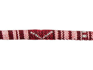 Regaliz 6mm Bordeaux Multi-Cotton Round Cord By the Inch Regaliz 6mm Bordeaux Multi-Cotton Round Cord By the Inch