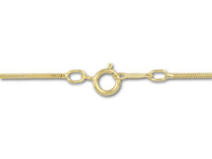Gold-Filled 1.0mm Snake Chain Necklace