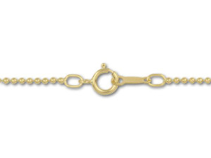 18-Inch Gold-Filled 1.2mm Ball Chain Necklace 18-Inch Gold-Filled 1.2mm Ball Chain Necklace