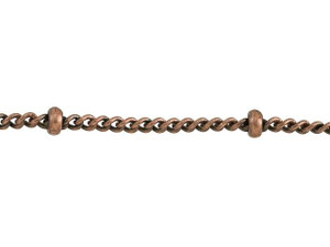 Keyholes- Antique Copper Chain By The Foot