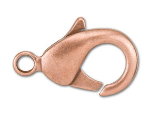 19x10mm Antique Copper-Plated Trigger Clasp 19x10mm Antique Copper-Plated Trigger Clasp