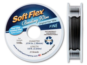 Soft Flex .014 Fine 10FT Black Onyx Soft Flex .014 Fine 10FT Black Onyx