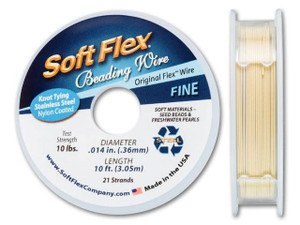 Soft Flex .014 Fine 10FT Bone Soft Flex .014 Fine 10FT Bone