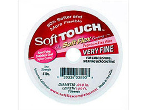 Soft Touch .010 Very Fine 100FT (Silver Satin) Soft Touch .010 Very Fine 100FT (Silver Satin)