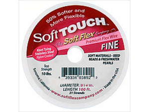 Soft Touch .014 Fine 100FT (Silver Satin) Soft Touch .014 Fine 100FT (Silver Satin)
