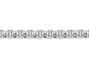 8mm Oversized Stainless Steel Ball Chain, Non Tarnish Chain,silver Findings,chain  by the Foot,jewelry Making Supplies,18 Inches,chunky Chain 