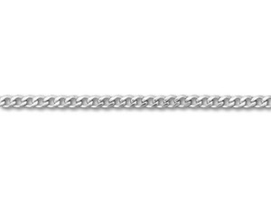 Stainless Steel 3mm Curb Chain by the Foot Stainless Steel 3mm Curb Chain by the Foot