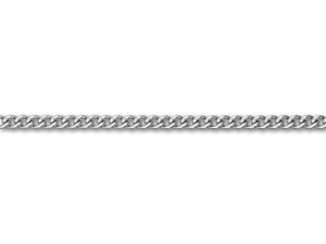Sterling Silver 18-Inch Cable Chain Necklace