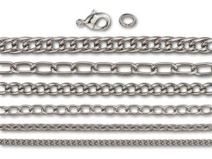 Stainless Steel Chain Bulk In Fashion Necklaces & Pendants for