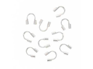 Sterling Cable and Stringing Thimble (.045 Inch Hole) Sterling Cable and Stringing Thimble (.045 Inch Hole)