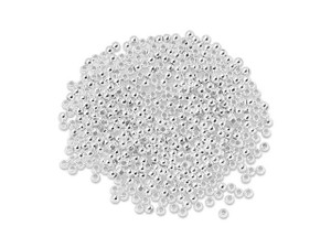 20-Pack 1.1mm x 2mm x 0.8mm Sterling Silver Crimp Tubes for Jewelry Projects