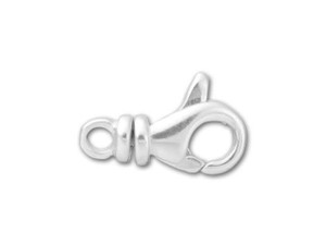 Sterling Silver 10mm Swivel Clasp Sterling Silver 10mm Swivel Clasp