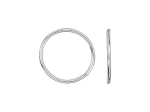 Sterling Silver 15mm 18 gauge Stacking Ring Sterling Silver 15mm 18 gauge Stacking Ring