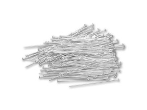 Artbeads Sterling Silver 1-Inch Head Pin, 24 gauge Pro Pack (200 Pcs) Artbeads Sterling Silver 1-Inch Head Pin, 24 gauge Pro Pack (200 Pcs)